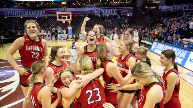 The Tipton Cardinals captured the Missouri Class 2 championship. 
